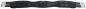 Mobile Preview: Neopren Gurt mit Memory Foam, schwarz, 130 cm